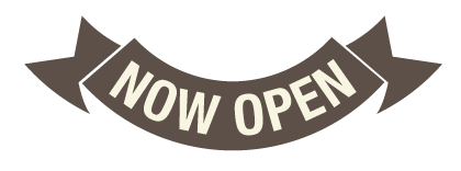 Now open